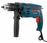 image of Bosch Hammer Drill 1191VSRK - 1/2 in Chuck - 4.1 lb