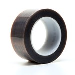 image of 3M 5491 Brown Slick Surface Tape - 2 in Width x 36 yd Length - 6.5 mil Thick - 16148