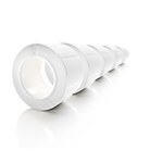 image of ITW Texwipe TX532D Printer Label Roll - Polypropylene - White
