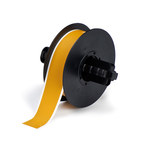 image of Brady B30C-1125-569-OC Printer Label Roll - 1.125 in x 100 ft - Polyester - Ochre - B-569 - 21043