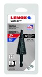 image of Lenox Vari-Bit 3/16 to 7/8 in Step Drill Bit 30908VB8 - Steam Oxide Finish - High-Speed Steel