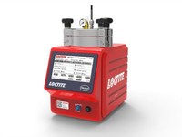image of Loctite Pulse I4.0 RC50 Integrated Dispenser Includes Operation Manual, Universal Power AC Adapter, Footswitch, Reservoir Tank Fitting: 1/4 in NPT x 1/4 in Tubing, Bottle Holder, Anti-bubbler Fitting 