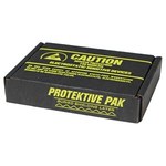 image of Protektive Pak Impregnated Corrugated Cardboard ESD / Anti-Static Circuit Board Shipper - 7 in Length - 5 in Wide - 37033