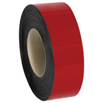 Shipping Supply Red Magnetic Label Roll - 100 ft x 2 in - SHP-12206