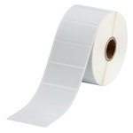 image of Brady Freezerbondz THT-156-492-1.5-SC Die-Cut Printer Label Roll - 1.9 in x 1 in - Polyester - White - B-492 - 92192