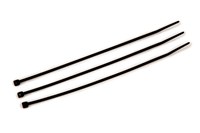 3M CT6BK40-C Black Cable Tie - 5.8 in Length - 0.14 in Wide - 59284