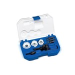 image of Lenox Electrician's Hole Saw Kit 30877300CHC - Carbide
