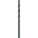 image of Dewalt 1/8 in Jobber Length Drill Bit DW1603 - Split 135° Point - Black & Gold Finish - 6 in Overall Length - 1.65 in Flute - High-Speed Steel - 3-Flatted Shank
