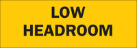 image of Brady Indoor/Outdoor Polyester Lockout Sign 122590 - Printed Text = LOCK OUT HERE - English - 14 in Width - 10 in Height - 754473-71535