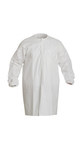 image of Dupont Cleanroom Frock PC270SWH3X00300B - Size 3XL - White