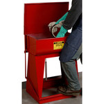 image of Justrite Safety Can 27110 - Red - 00993