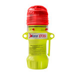 image of PIP E-Flare 939-EF350 Red Safety Beacon - (4) x AA Alkaline Battery Powered - 6 in Height - 1.6 in Overall Diameter - 616314-96884