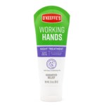 image of O'Keeffe's Working Hands Night Treatment Hand Cream - 3.0 oz - 00130