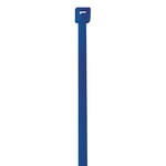 image of Blue Colored Cable Ties -.10 in x 4 in - 8161