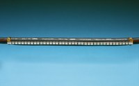 image of 3M HDCW-140/40-1200 Black Adhesive-Lined Polyolefin Heat Shrink Wrap Sleeve - 1200 mm Length - 140 mm Max Diameter - 40 mm Min Diameter - 59104