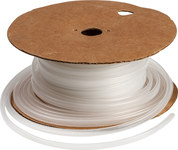 image of Brady Bradymark HSB-48 Clear Continuous Thermal Transfer Printer Heat-Shrink Tubing - 100 ft Length - 0.093 in Min Wire Dia to 0.187 in Max Wire Dia - 662820-03786