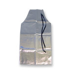 image of Chicago Protective Apparel Aluminized Kevlar Heat-Resistant Apron - 24 in Width - 39 in Length - 539-AKV