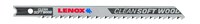 image of Lenox Jigsaw Blade 1991382 - 10 TPI - 5/16 in Width x.058 in Thick - Bi-Metal
