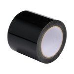 image of Brady Black Floor Marking Tape - 4 in Width x 108 ft Length -.0055 in Thick - 67238