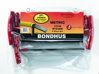 image of Bondhus ProGuard Graduated Length T-Handle Set 13148