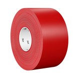 image of 3M 971 Ultra Durable Red Floor Marking Tape - 4 in Width x 36 yd Length - 14103
