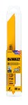 image of Dewalt Reciprocating Saw Blade DW4809B25 - 14 TPI - Bi-Metal