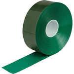 image of Brady ToughStripe Max Green Floor Marking Tape - 3 in Width x 100 ft Length - 0.050 in Thick - 60809