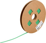 image of Brady Permasleeve PS-C-125-GR Green Polyolefin Continuous Thermal Transfer Printer Heat-Shrink Tubing - 100 ft Length - 754473-85597