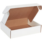 image of White Deluxe Literature Mailers - 9 1/4 in x 12 1/8 in x 3 in - 2684