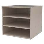 image of Akro-Mils Akrodrawers AD1817P88 Super Modular Cabinet - Putty - 18 in x 17 in x 16 1/2 in - AD1817P88 CLEAR