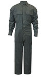 image of National Safety Apparel CARBON ARMOUR Protective Coveralls SPXHPCA0208MDRG - Size Medium - Dark Green