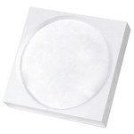 White Paint Can Foam Insert - 5 in x 5 in x 1.25 in - SHP-2235