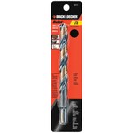 image of Black & Decker Bullet 1/2 in Drill Bit 19111 - High-Speed Steel