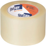 image of Shurtape AP 201 Clear Packaging Tape - 48 mm Width x 100 m Length - 2 mil Thick - SHURTAPE 230962