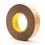 image of 3M 950 Clear Transfer Tape - 1 1/2 in Width x 60 yd Length - 5 mil Thick - Densified Kraft Paper Liner - 84225