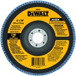 image of Dewalt Type 29 Flap Disc 09757 - Zirconia - 6 in - 60