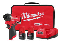 image of Milwaukee M12 FUEL Impact Driver Kit - 3453-22