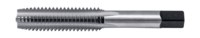 image of Cle-Line 0402 #5-40 UNC H2 Plug Hand Tap - 3 Flute - Bright Finish - High-Speed Steel - 1.9375 in Overall Length - C62006