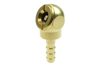 image of Coilhose Ball & Chuck Clip A807 - 1/4 in Hose Barb Thread - 13105