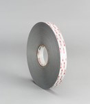 image of 3M 4941 Gray VHB Tape - 1 in Width x 36 yd Length - 45 mil Thick