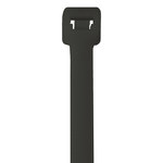 image of Black UV Cable Ties -.30 in x 14 in - 8155