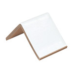 image of White Strapping Protectors - 3 in x 3 in x 3 in - 7465