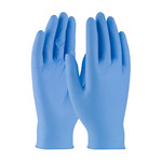 image of PIP Ambi-dex 63-230PF Blue Large Disposable General Purpose Gloves - Textured Finish - 63-230PF/L