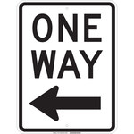 image of Brady B-120 Fiberglass Reinforced Polyester Rectangle White Stop Signs, Traffic Control Signs & Banners Sign - 18 in Width x 24 in Height - 75161