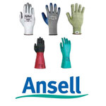 Ansell Microchem 3000 Yellow 8 to 12 Disposable Shoe Covers - 076490-18048
