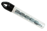 image of Coilhose Connector 1402-T5 - 1/4 in FPT Thread - Plated Steel - 92699