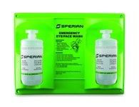 image of Honeywell Eyesaline Mounted Eyewash Station 32-000462-0000, 32 oz, Wall Mount - 440086