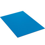 image of Blue Corrugated Sheets - 24 in x 18 in - 15418