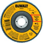 image of Dewalt Type 29 Flap Disc 26664 - Zirconia - 4 in - 36