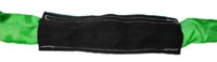 image of Lift-All Texturized Nylon Wear Pad 8FQSTNX18IN - 8 in x 18 in - Black